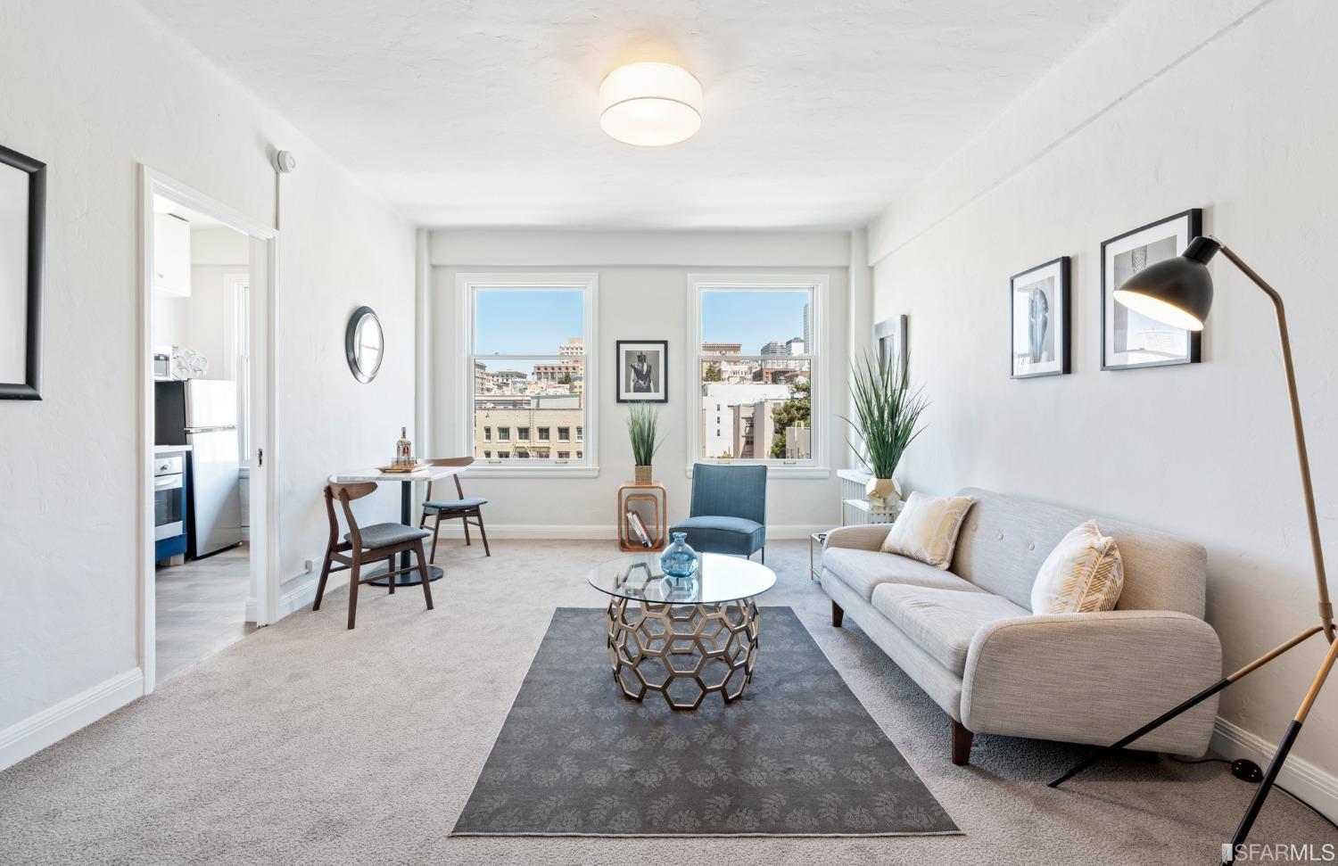 631 Ofarrell Street Unit: 806