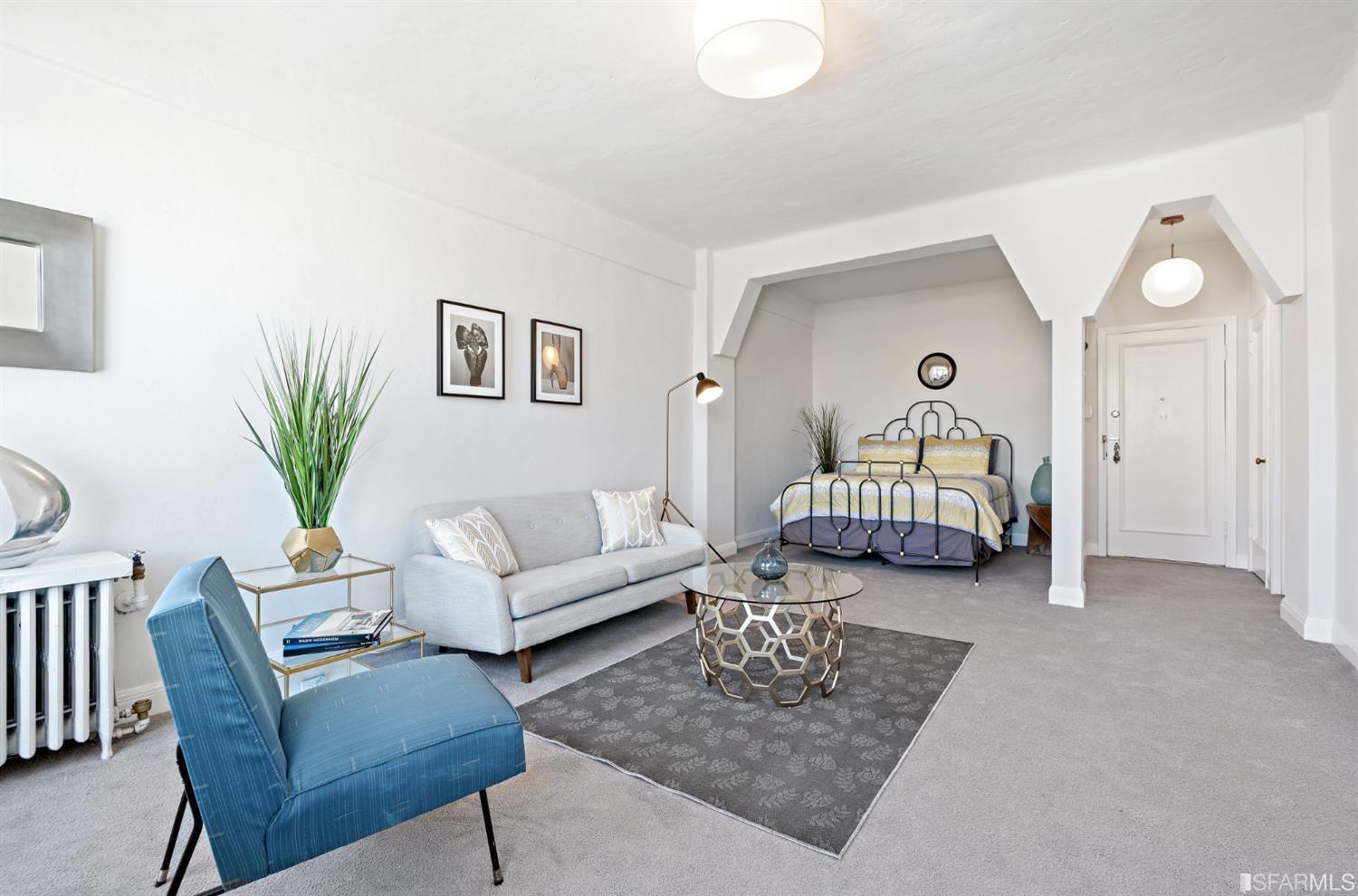 631 Ofarrell Street Unit: 806