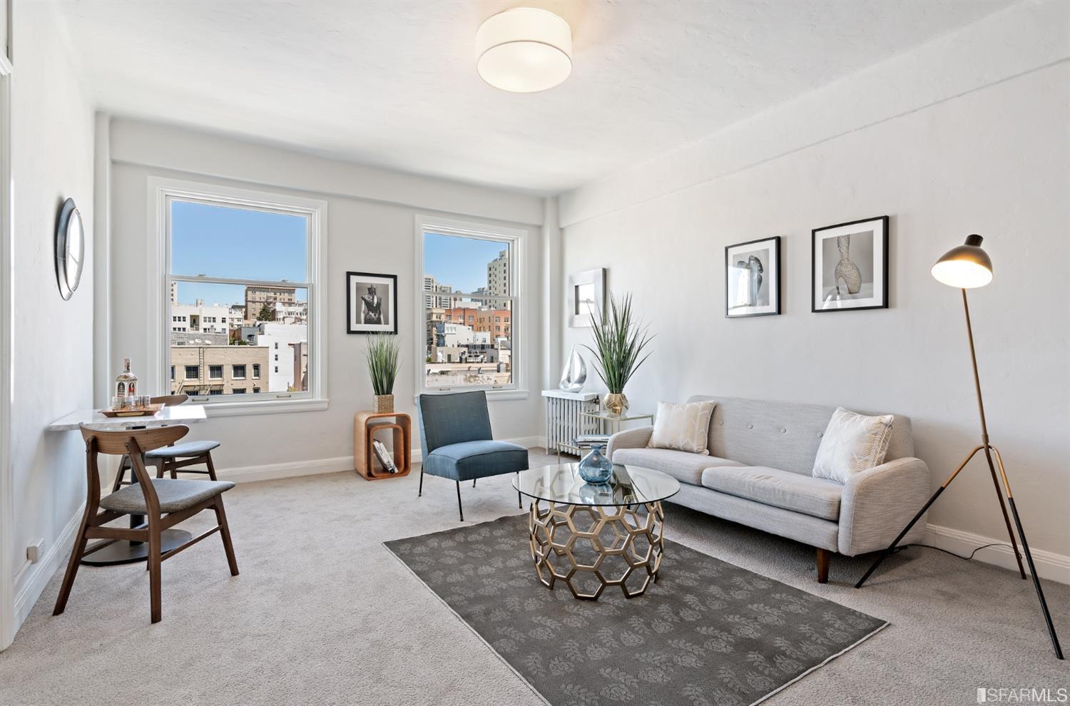 631 Ofarrell Street Unit: 806