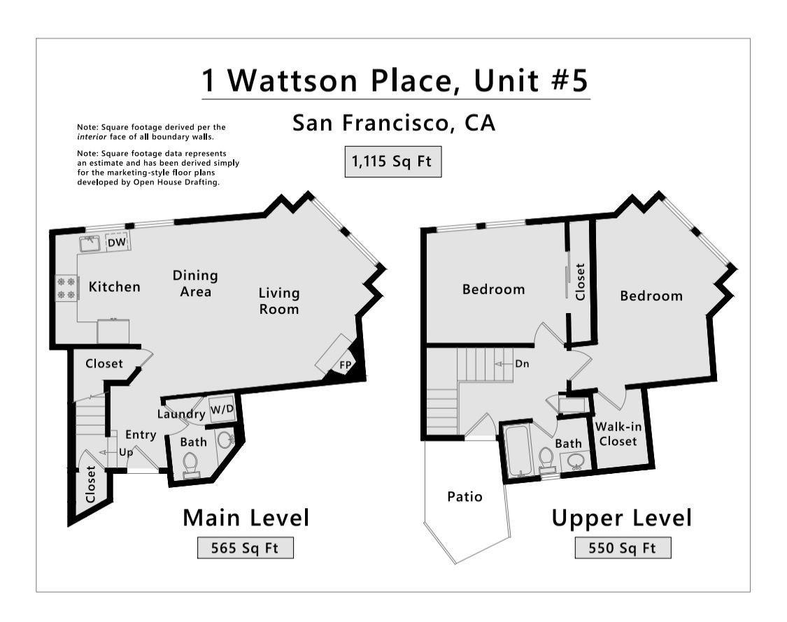1 Wattson Place Unit: 5