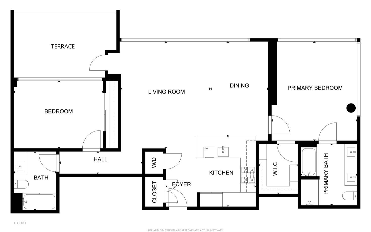 718 Long Bridge Street Unit: 1600