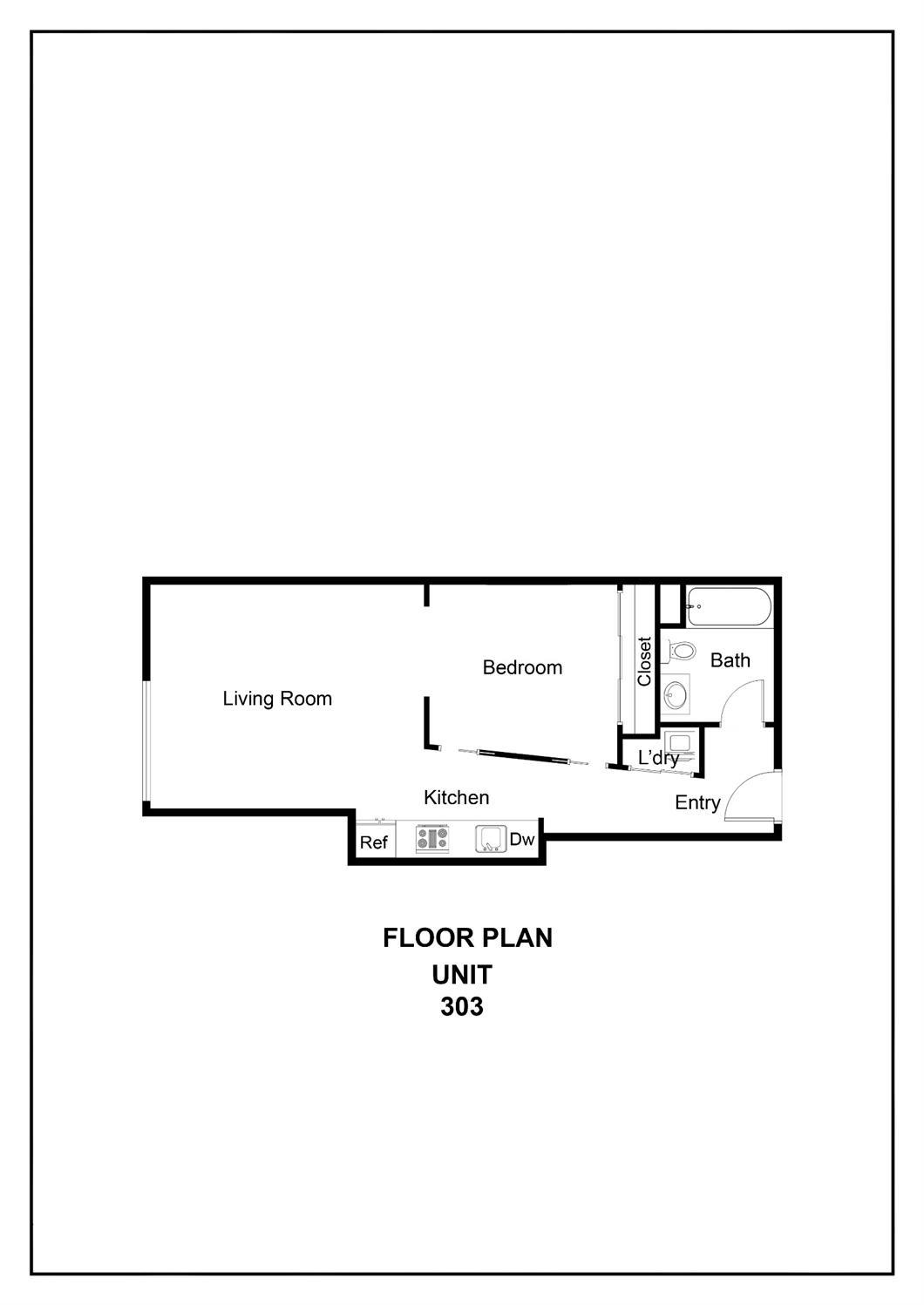 832 Sutter Street Unit: 303