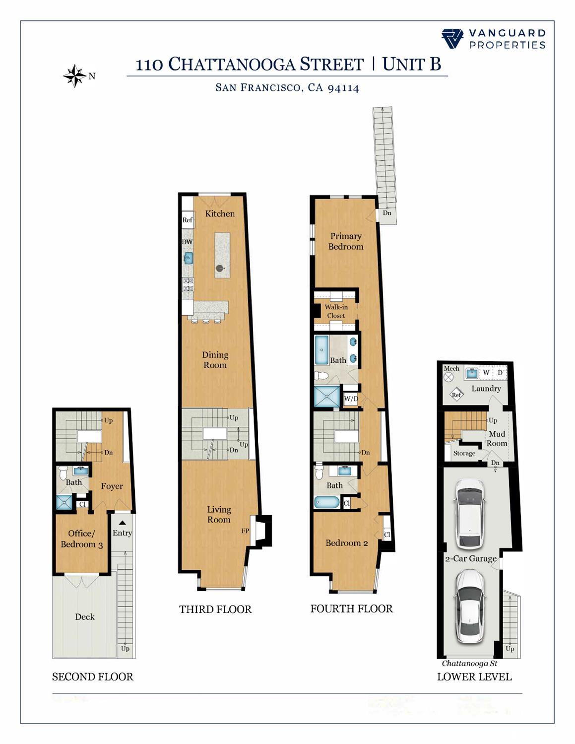 110 Chattanooga Street Unit: B