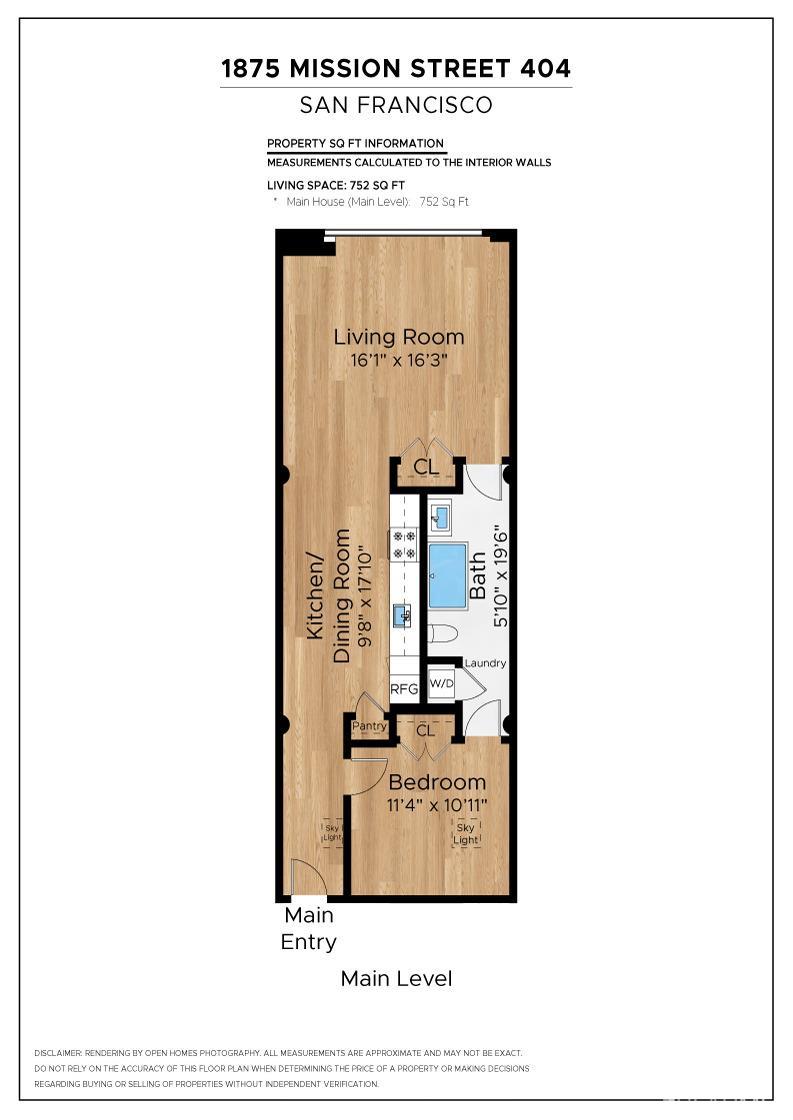 1875 Mission Street Unit: 404