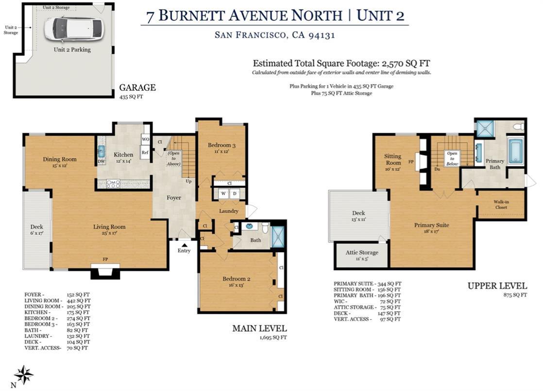 7 N Burnett Avenue Unit: 2