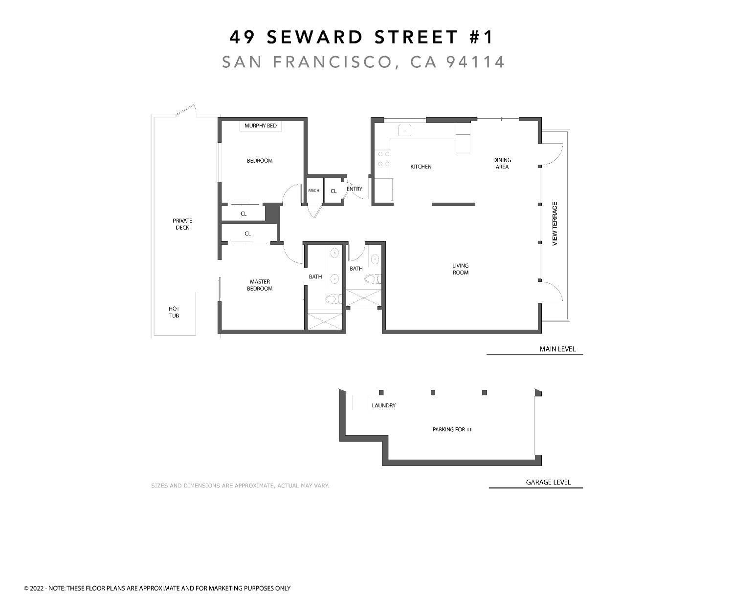 49 Seward Street Unit: 1