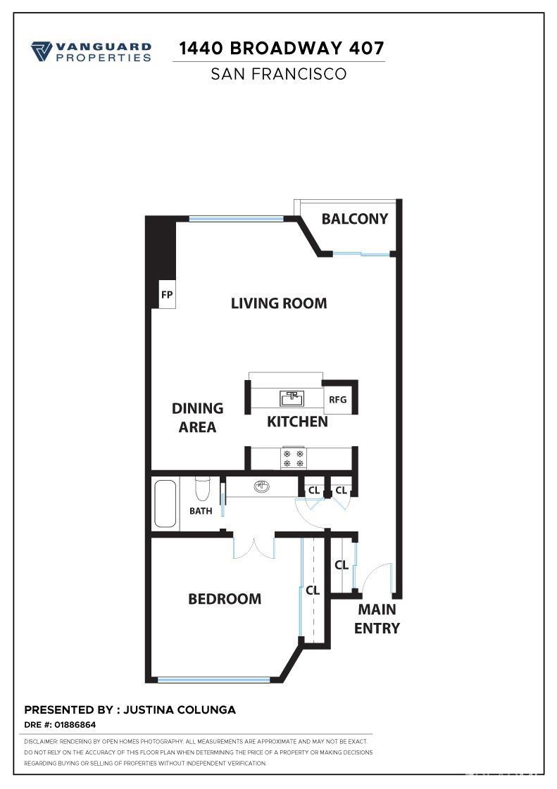 1440 Broadway Street Unit: 407