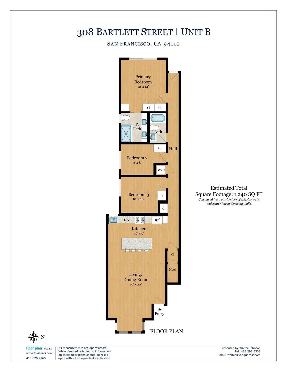 308 Bartlett Street Unit: B