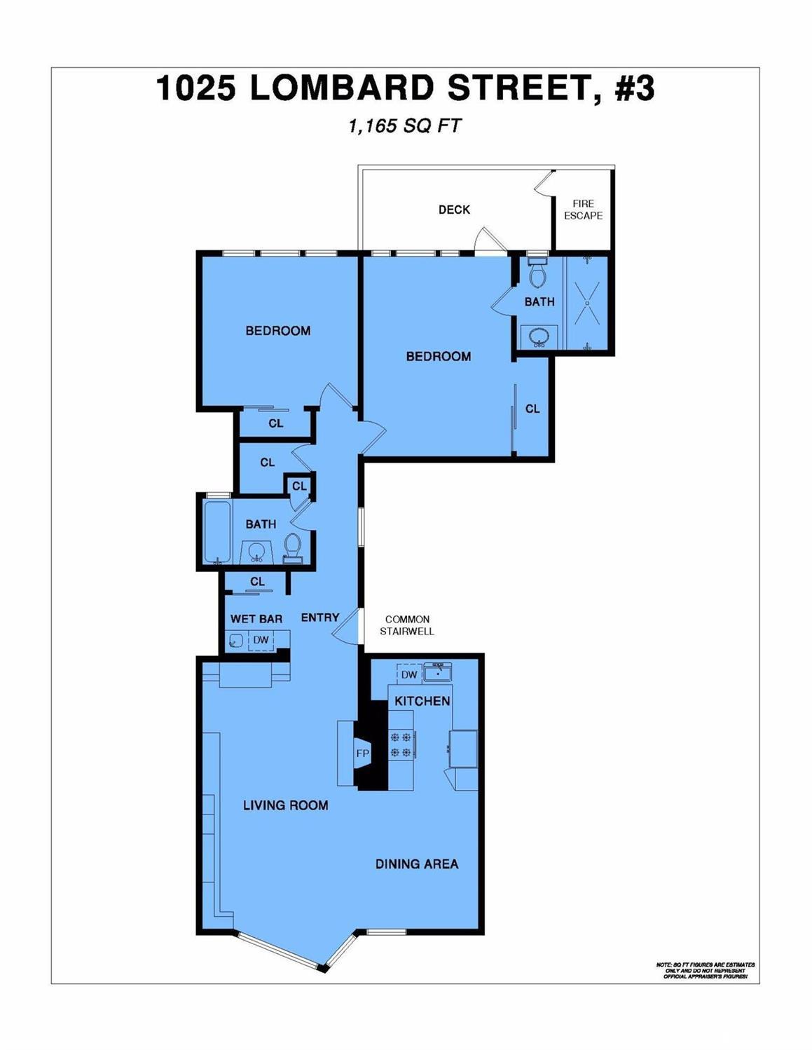 1025 Lombard Street Unit: 3