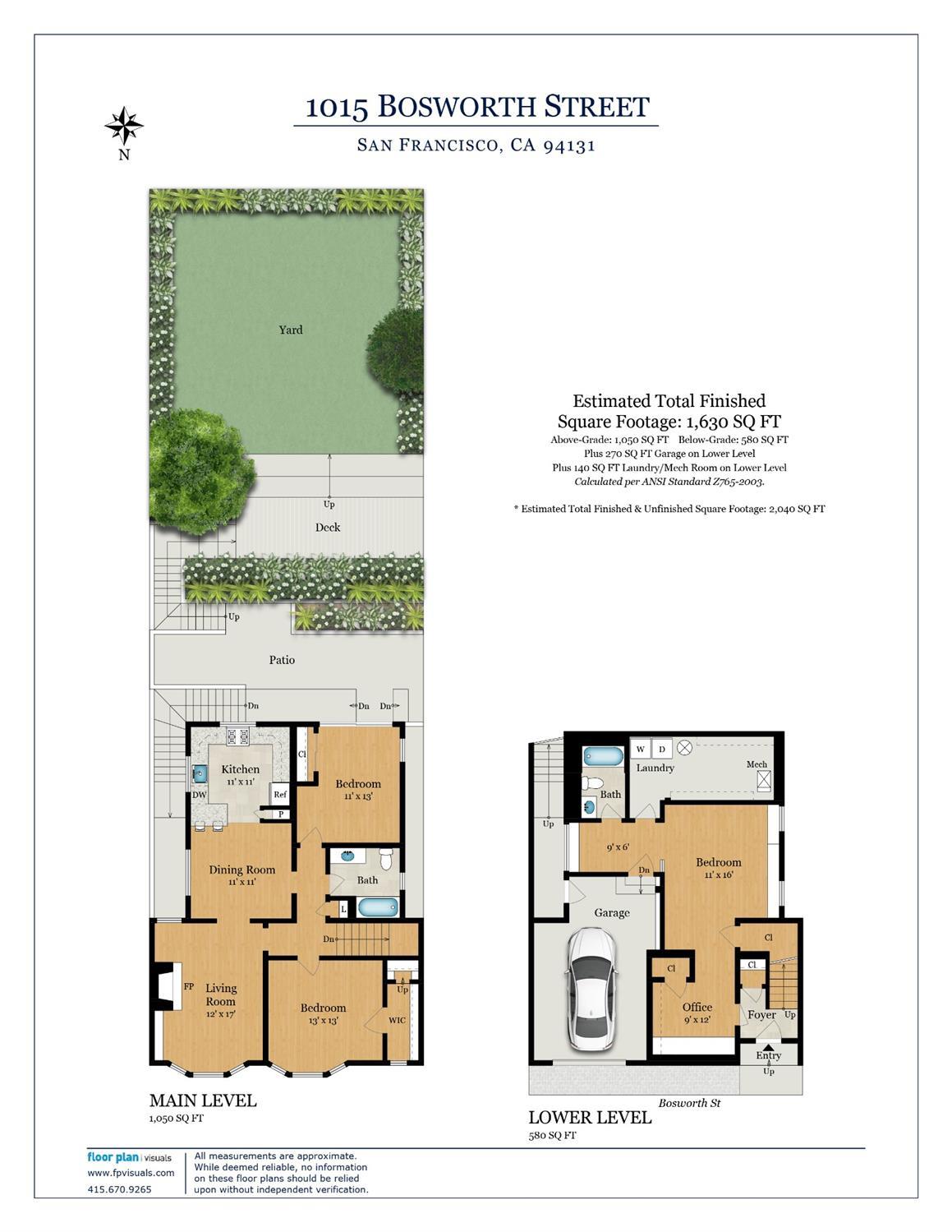 1015 Bosworth Street