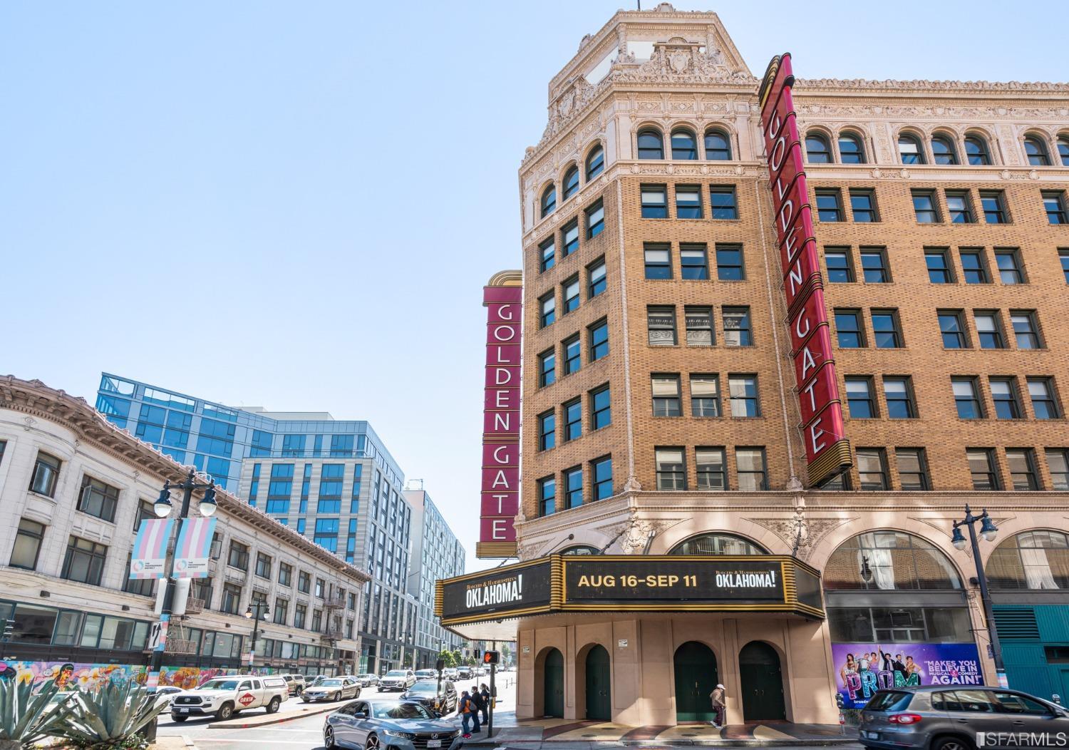 631 Ofarrell Street Unit: 416