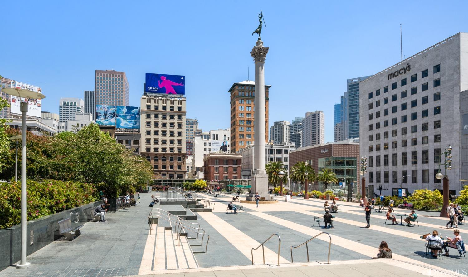 631 Ofarrell Street Unit: 812