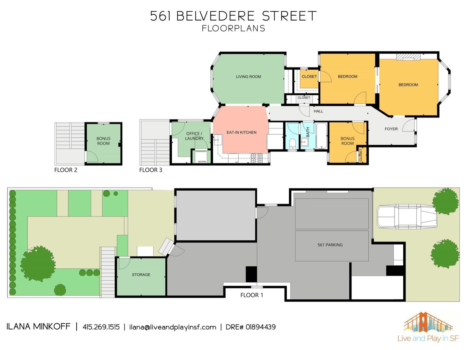 561 Belvedere Street