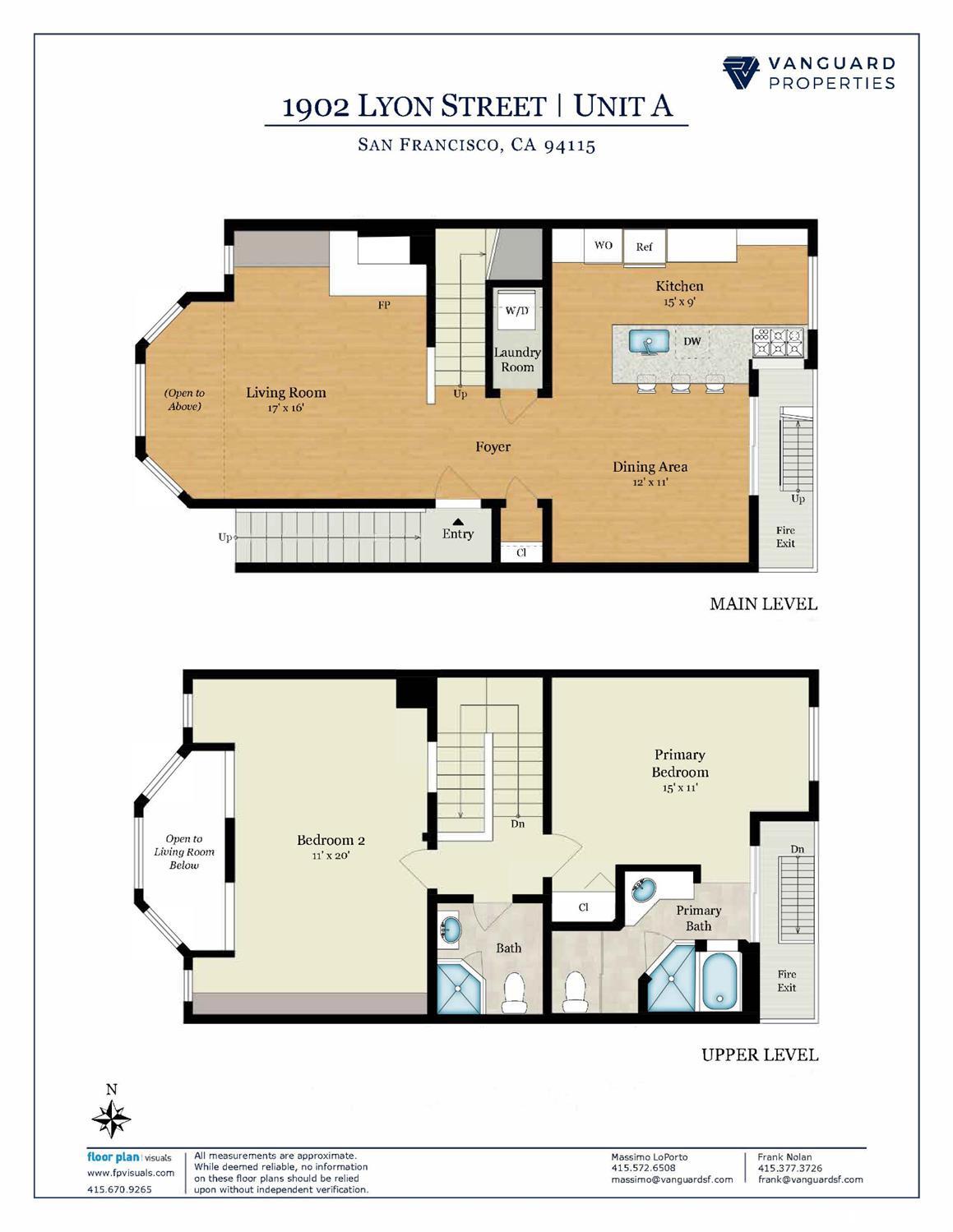 1902 Lyon Street Unit: A