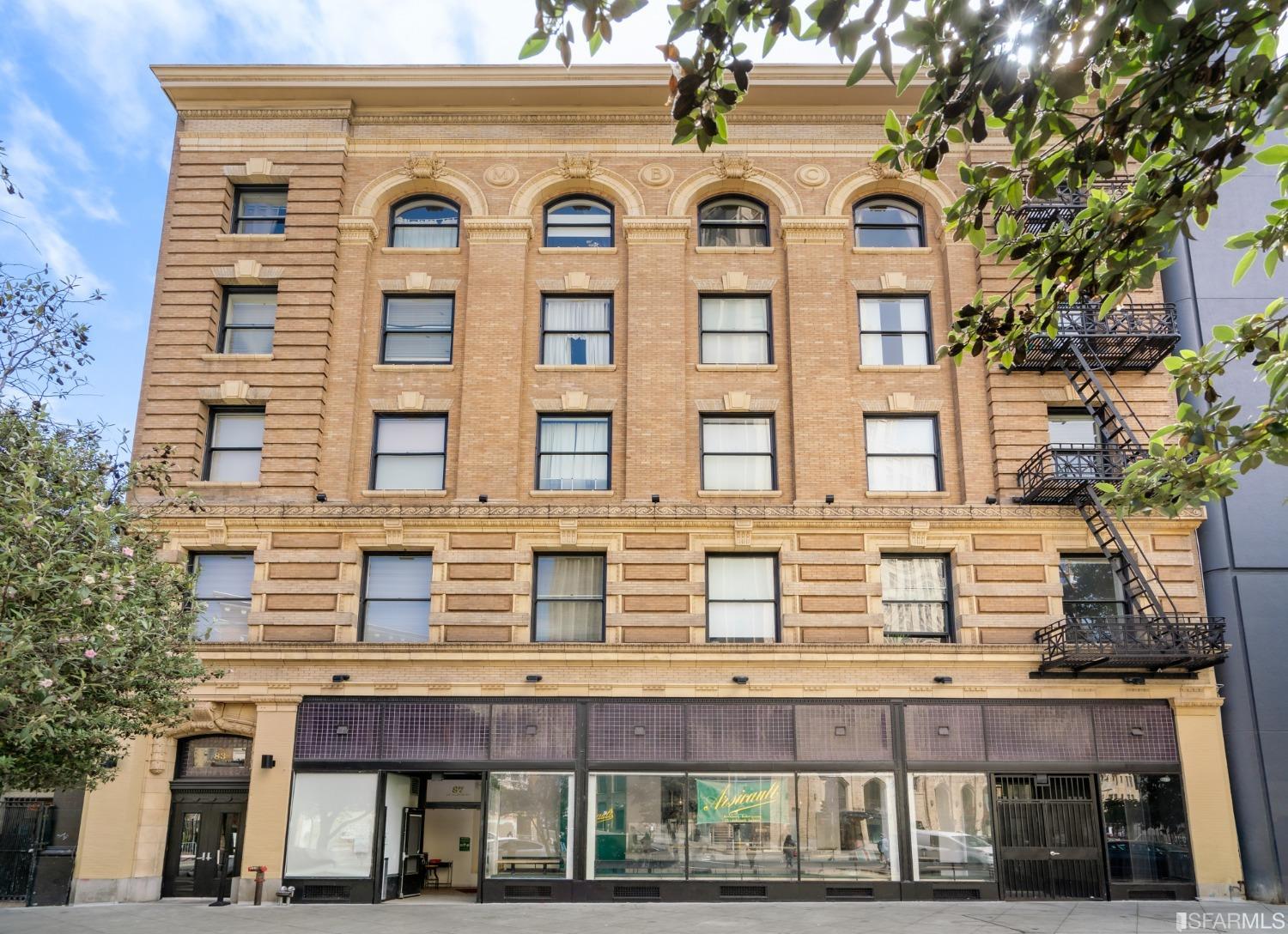 83 Mcallister Street Unit: 107