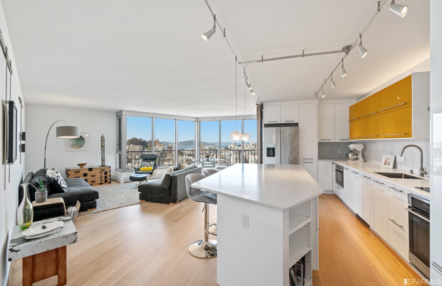 1200 Gough Street Unit: 23A