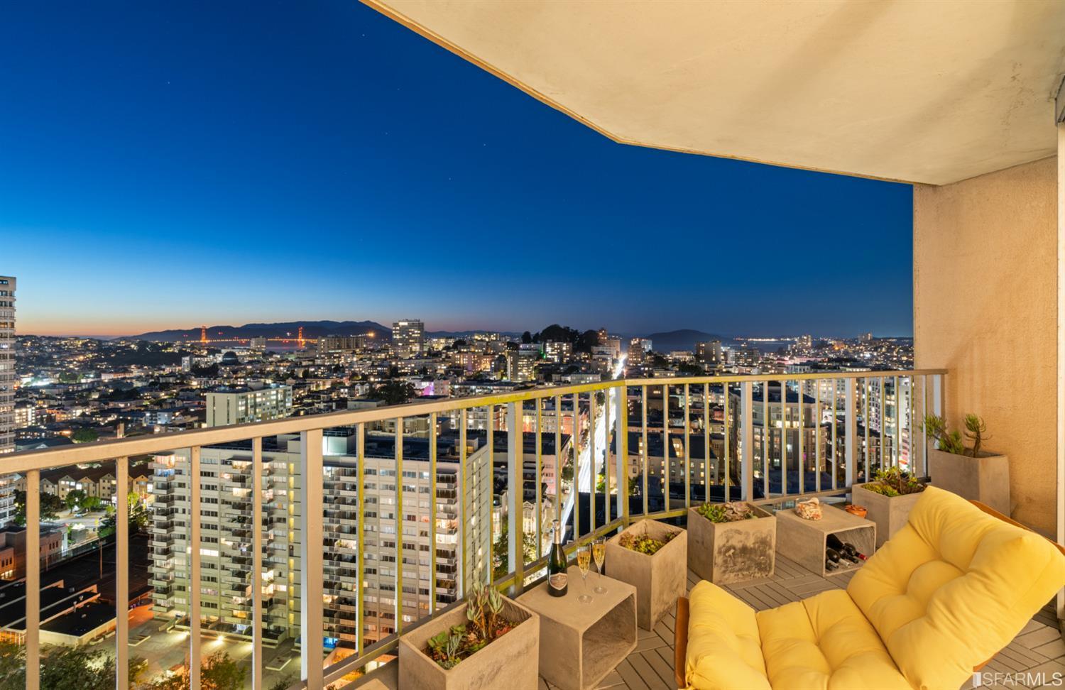 1200 Gough Street Unit: 23A