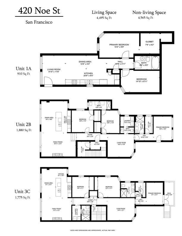 420 Noe Street Unit: 2B