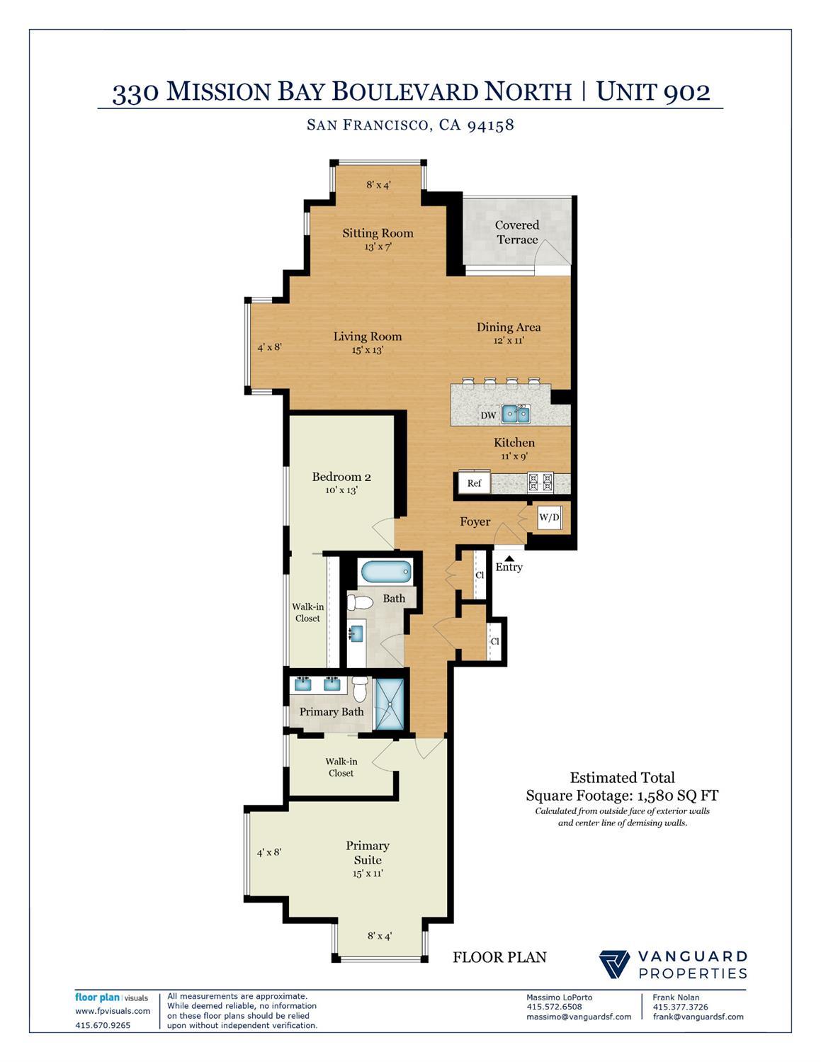 330 Mission Bay Boulevard Unit: 902