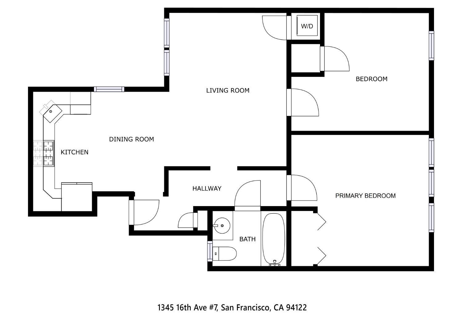 1345 16th Avenue Unit: 7