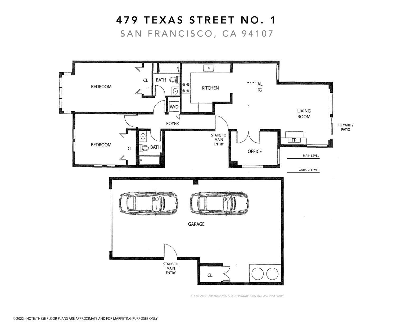 479 Texas Street Unit: 1