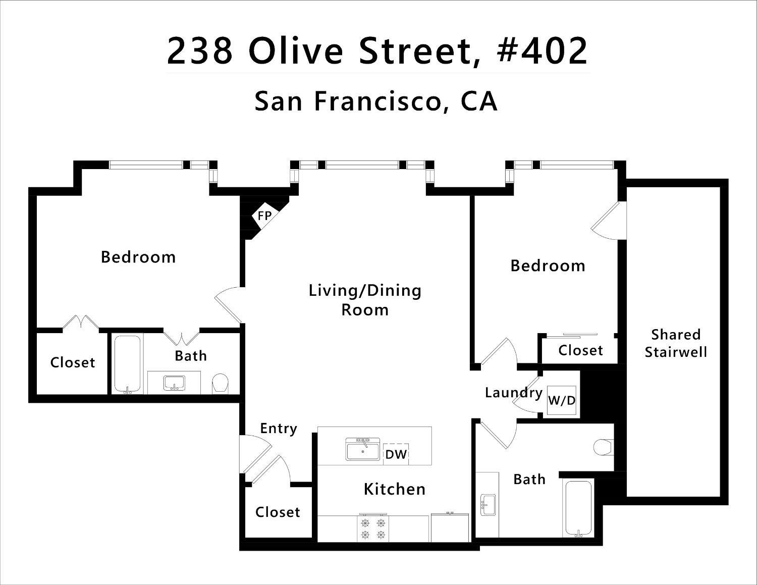 238 Olive Street Unit: 402