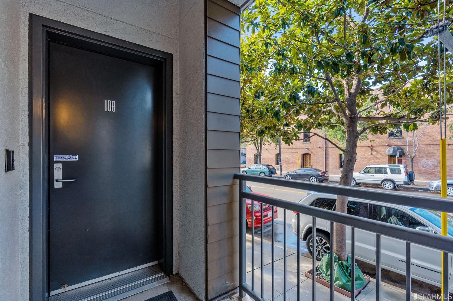 2125 Bryant Street Unit: 108