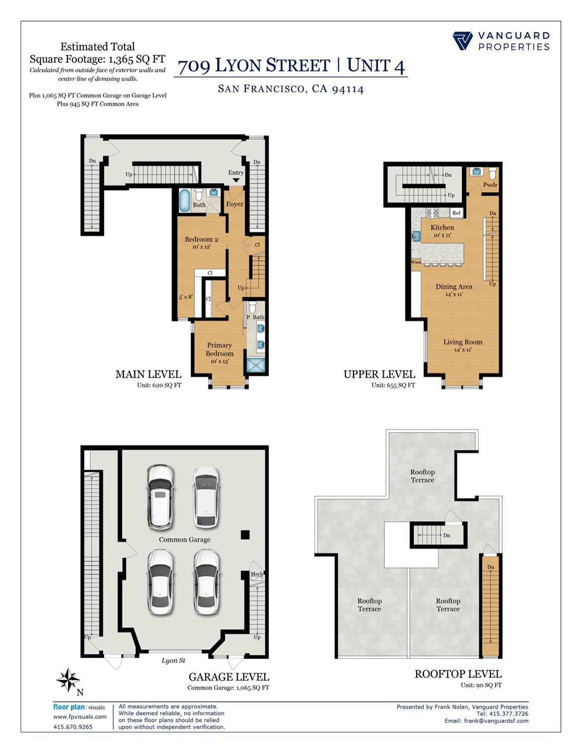 709 Lyon Street Unit: 4