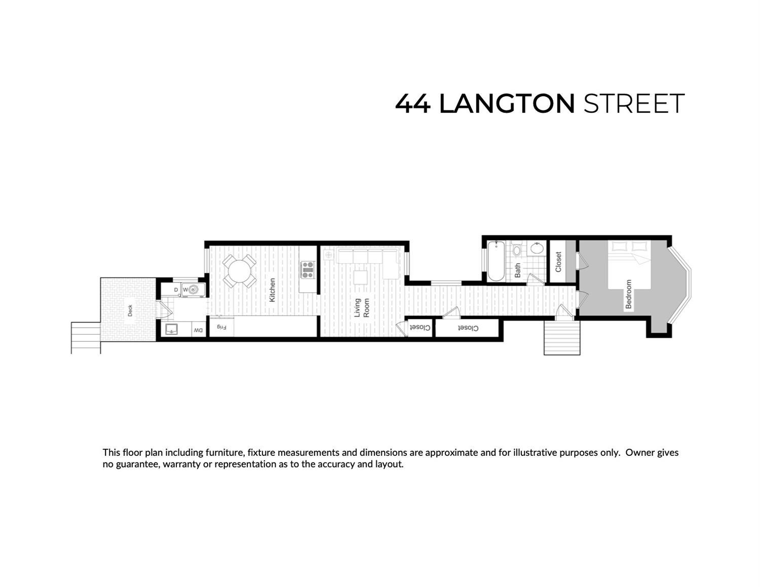 44 Langton Street