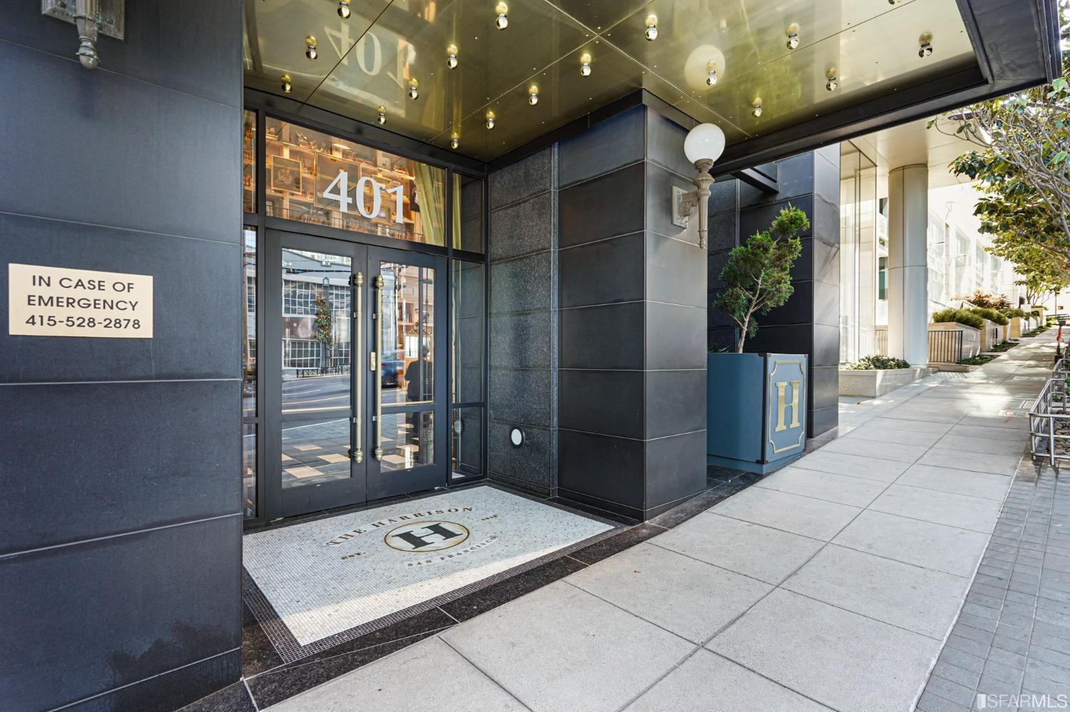 401 Harrison Street Unit: 25B