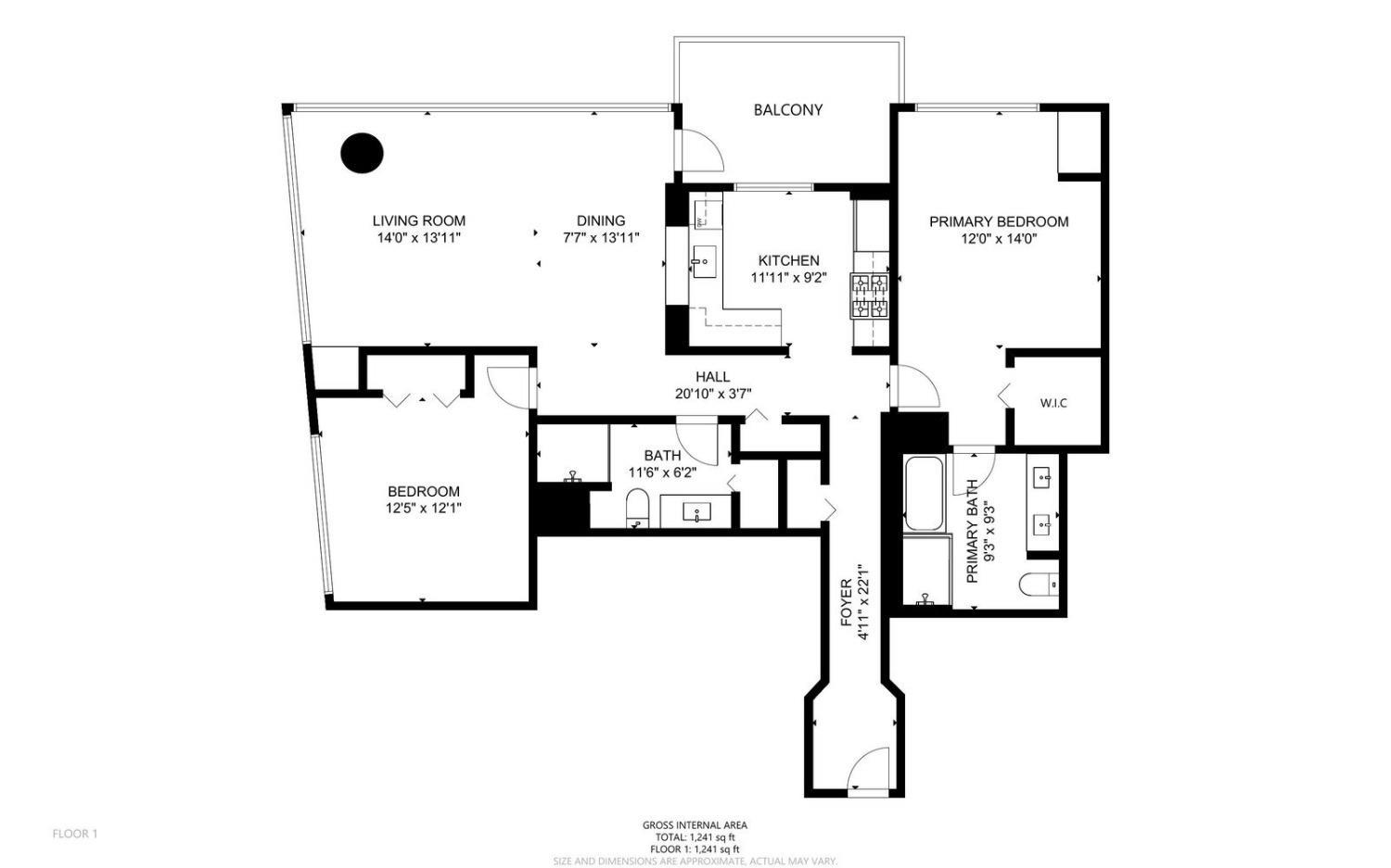 401 Harrison Street Unit: 25B