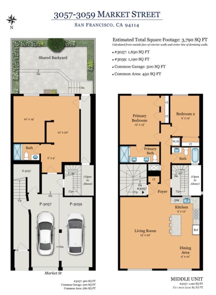 3057 Market Street Unit: 3057