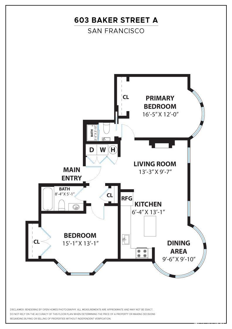 603 Baker Street Unit: A