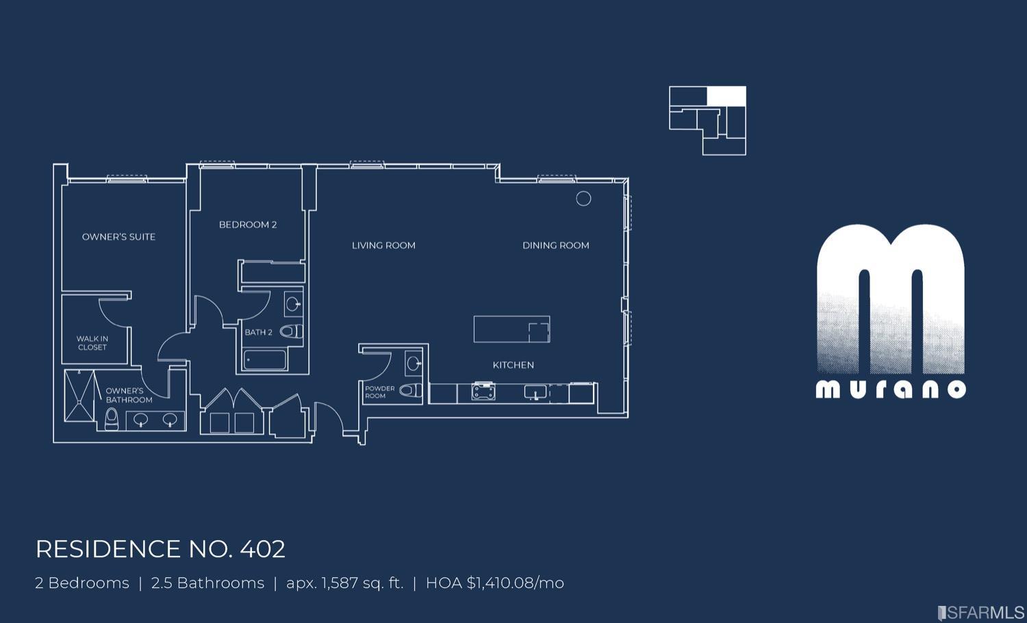3131 Pierce Street Unit: 402