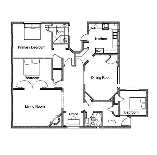 3555 Jackson Street Unit: 4