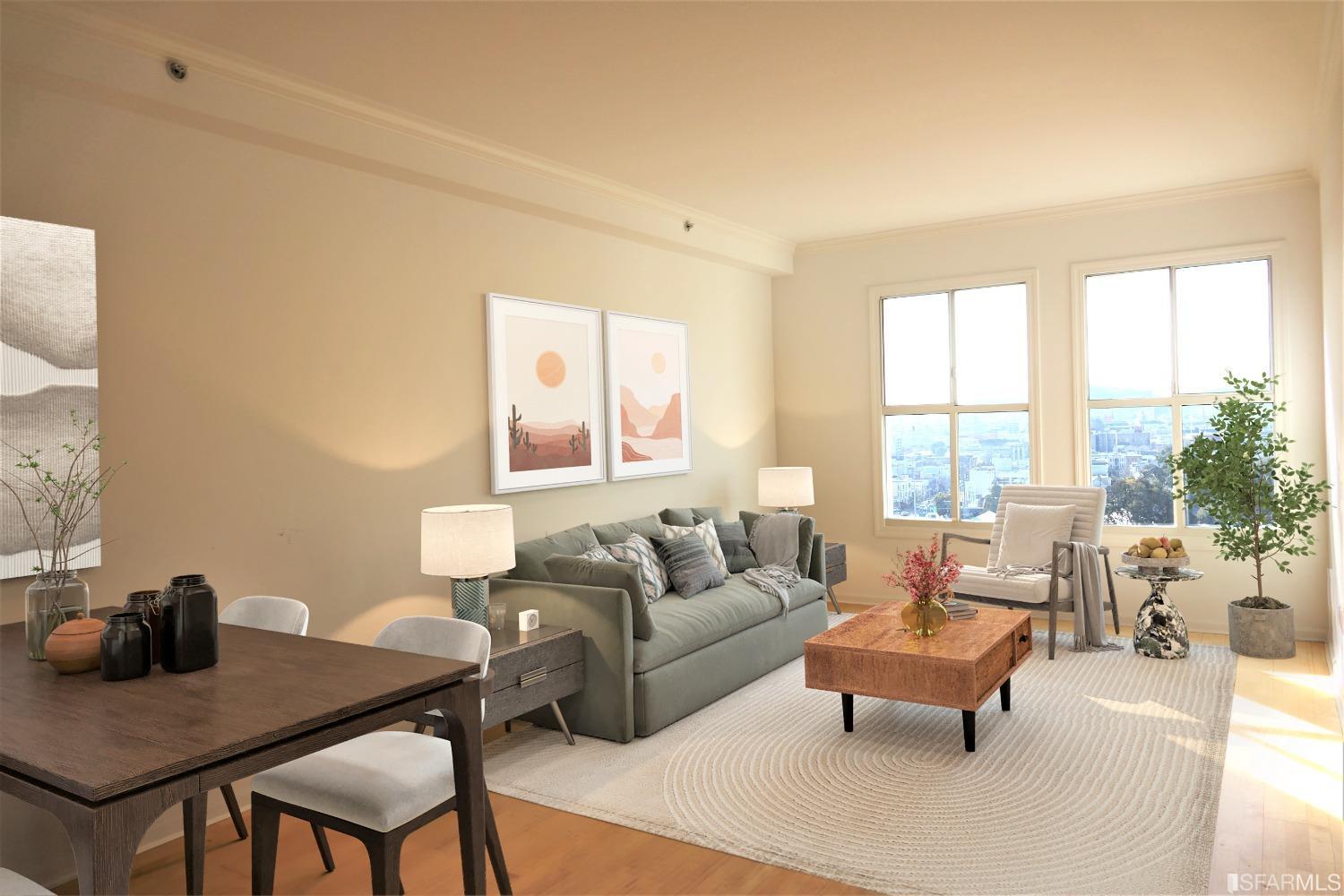 140 S Van Ness Avenue Unit: 1124