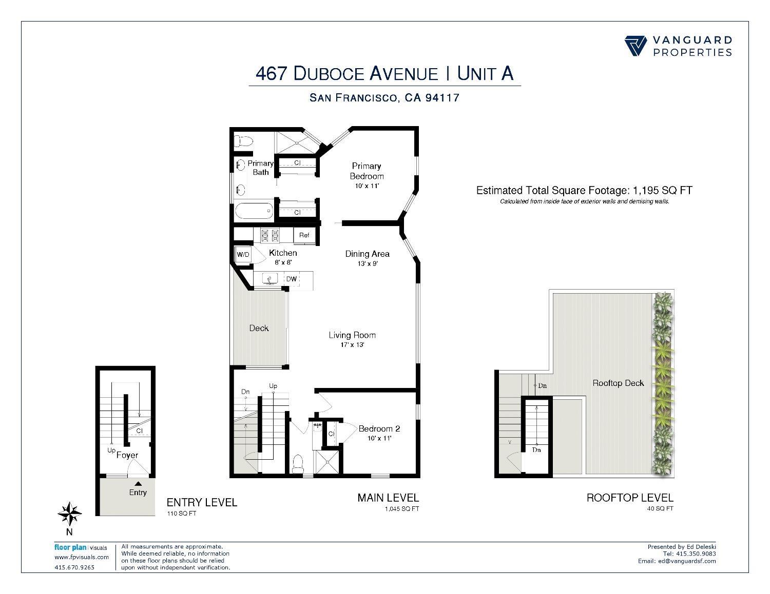 467 Duboce Avenue Unit: A