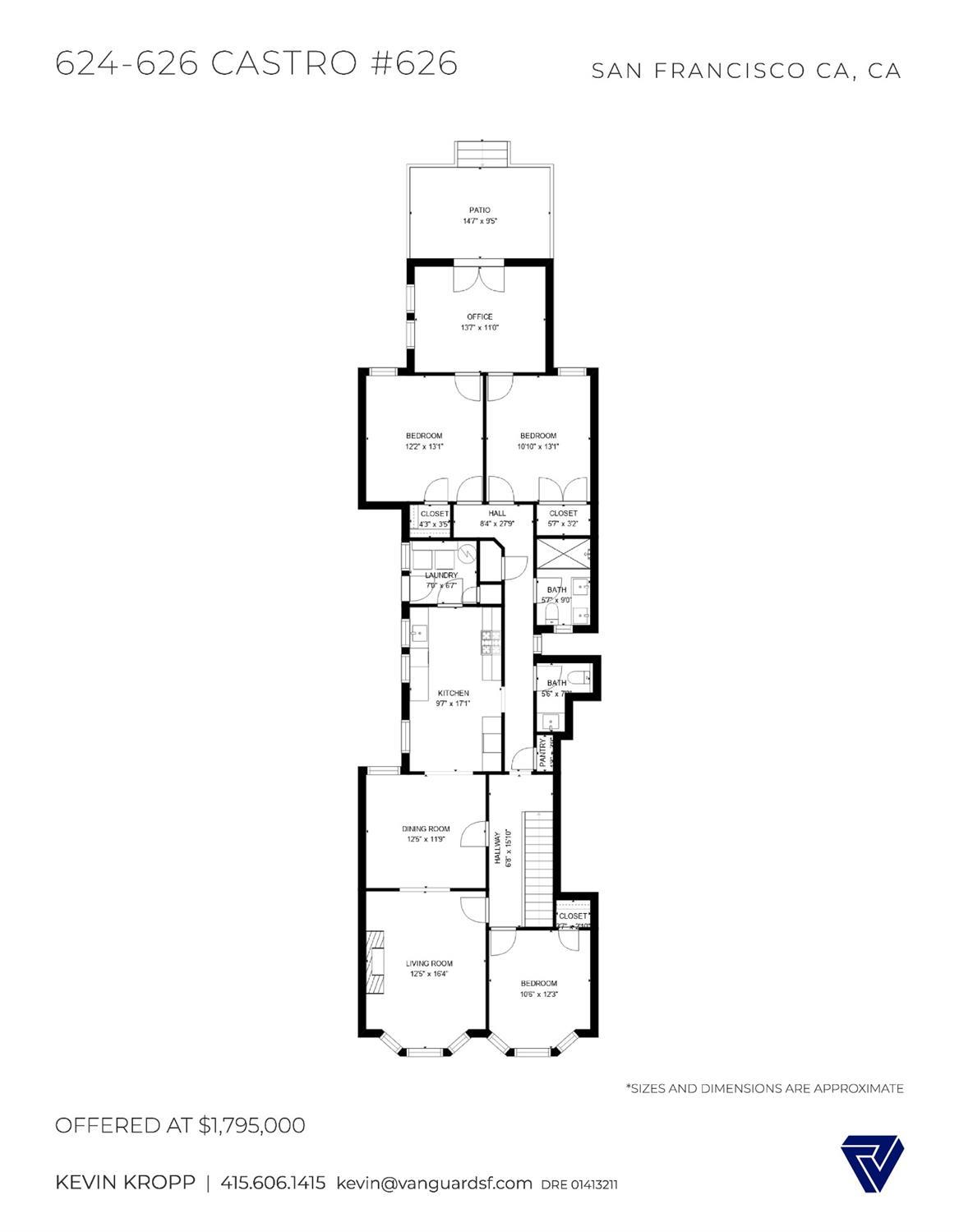 624 Castro Street Unit: 626