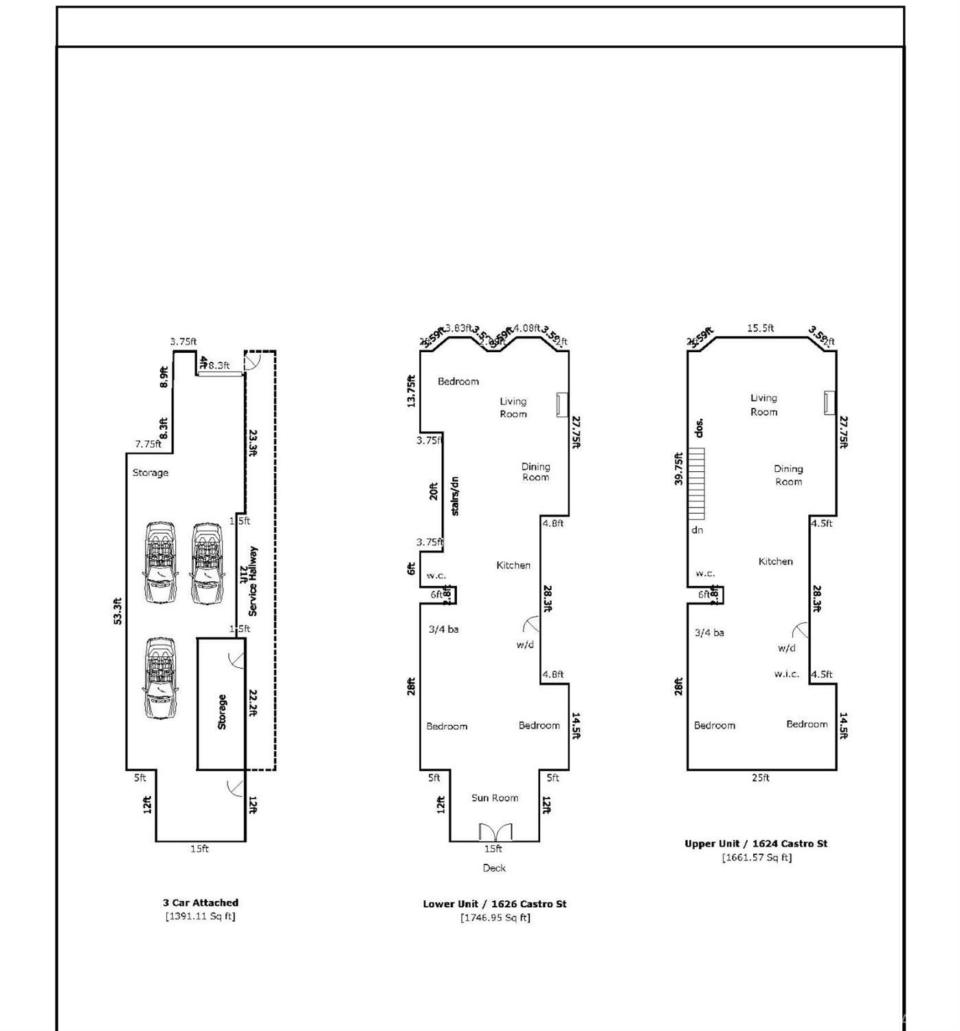 624 Castro Street Unit: 626
