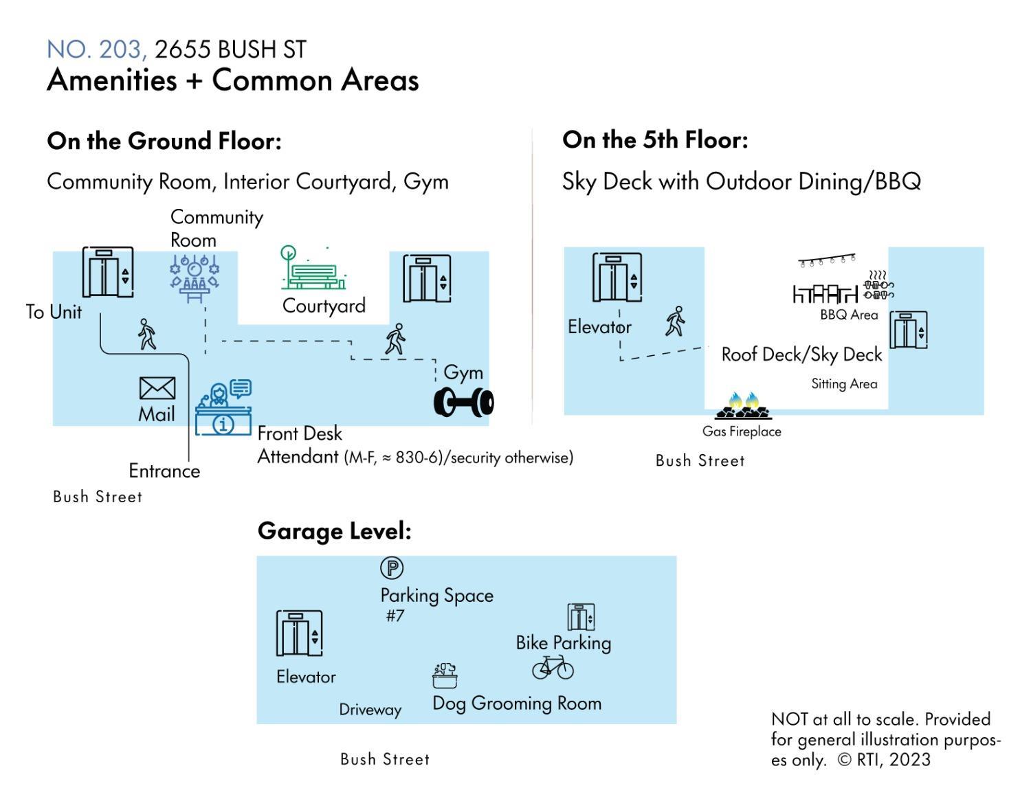 2655 Bush Street Unit: 203