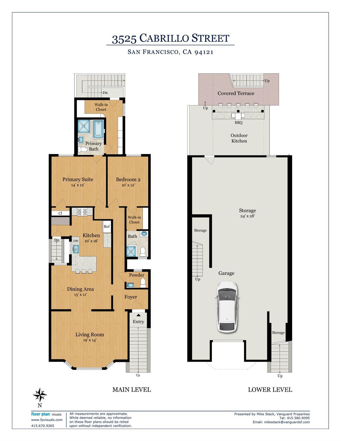 3525 Cabrillo Street