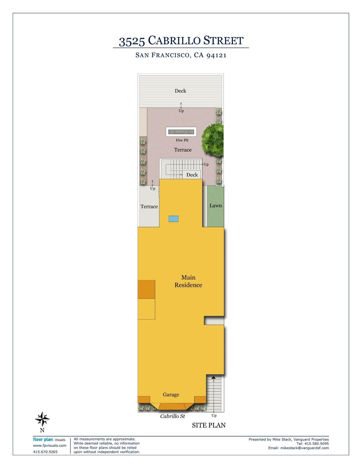 3525 Cabrillo Street