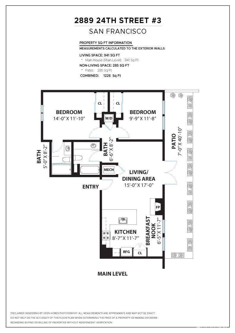 2889 24th Street Unit: 3