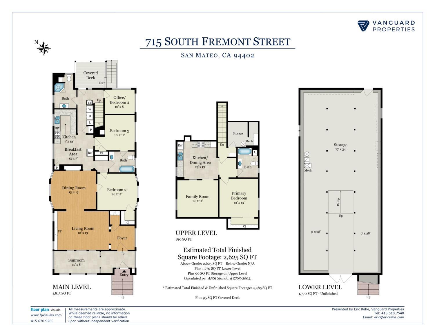 715 South Fremont Street