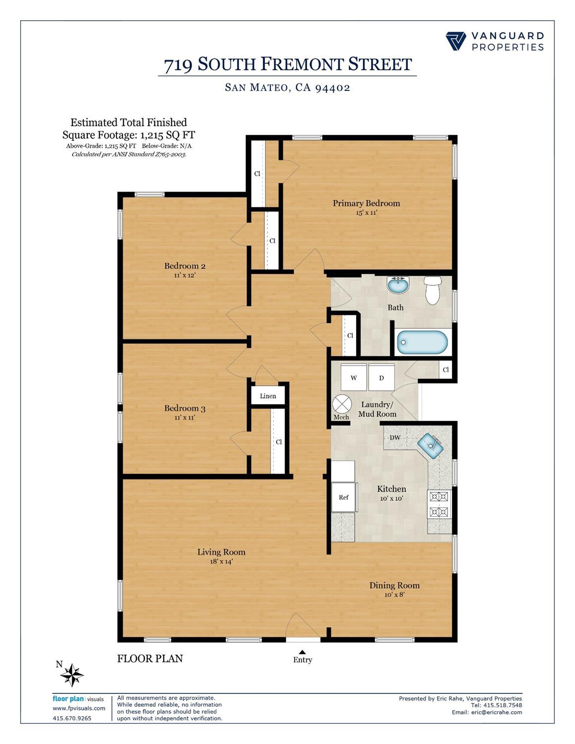 719 S South Fremont Street