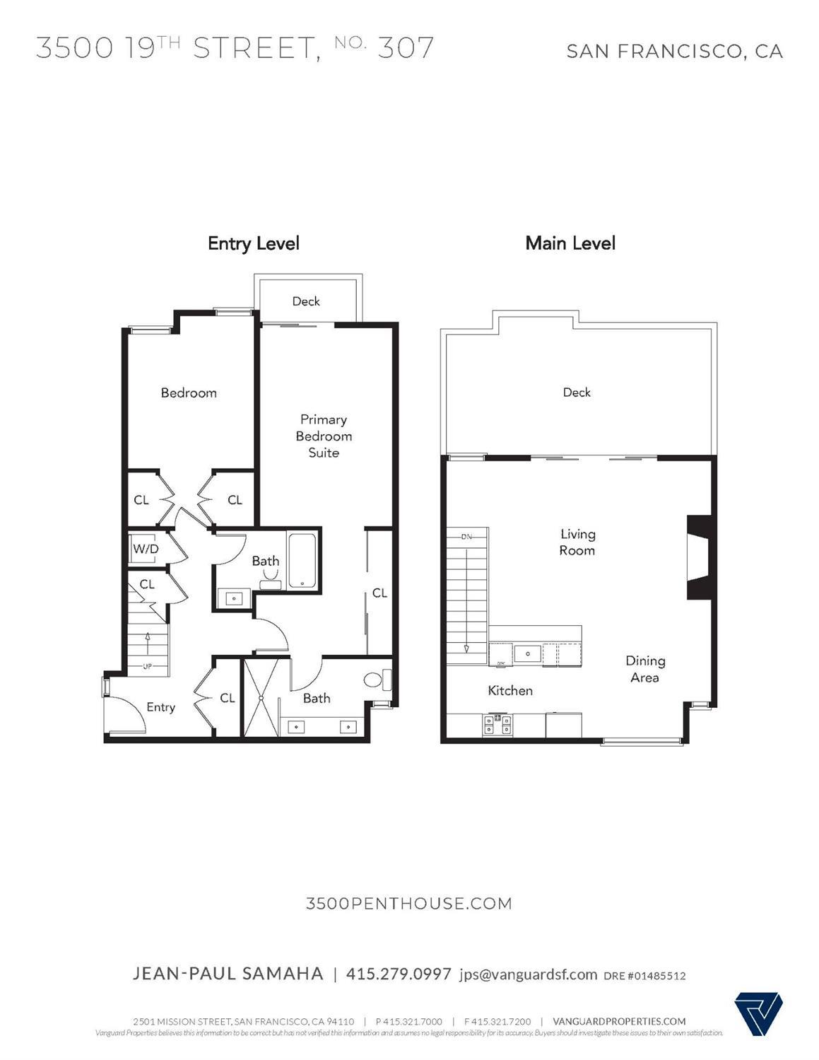 3500 19th Street Unit: 307