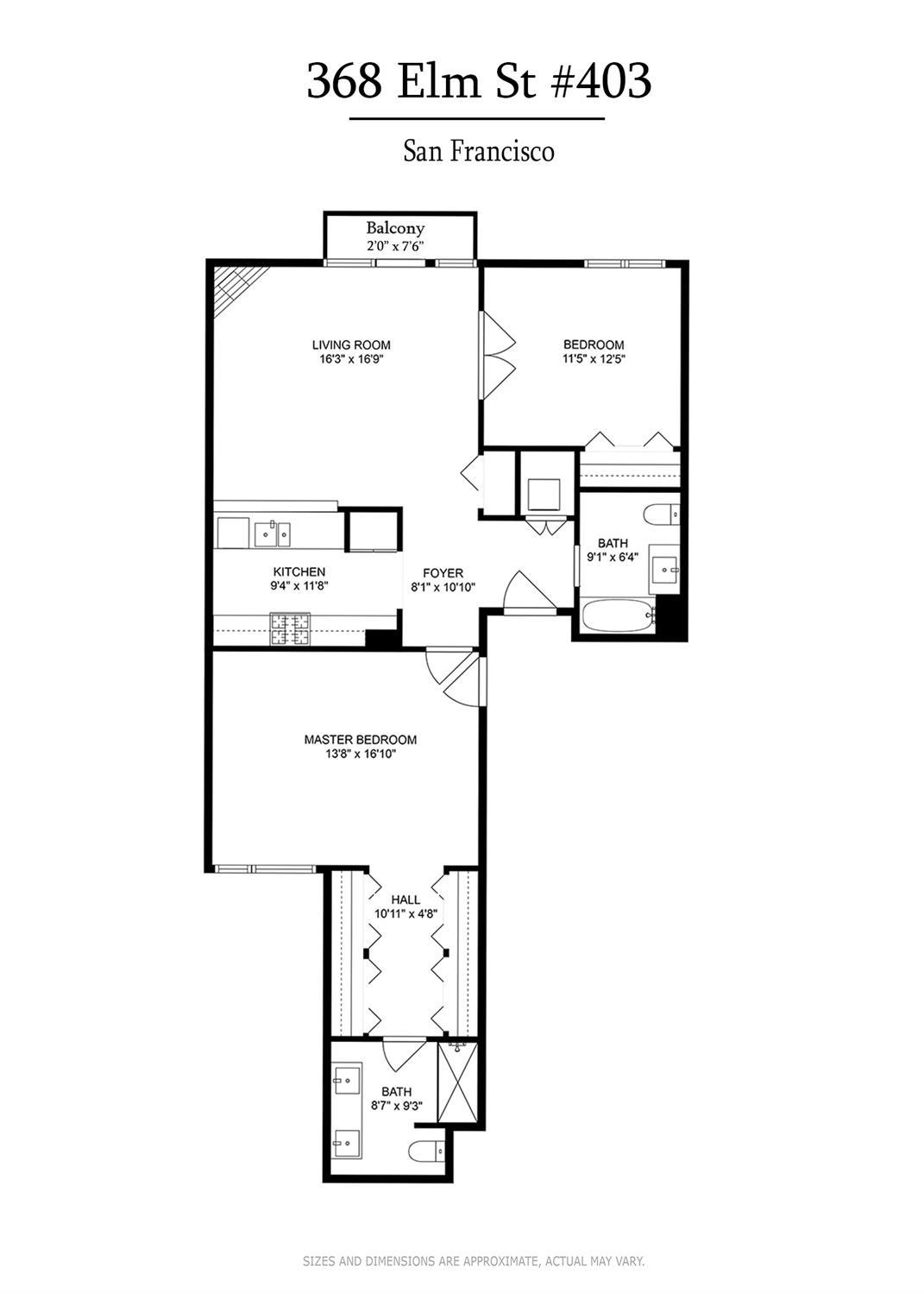 368 Elm Street Unit: 403