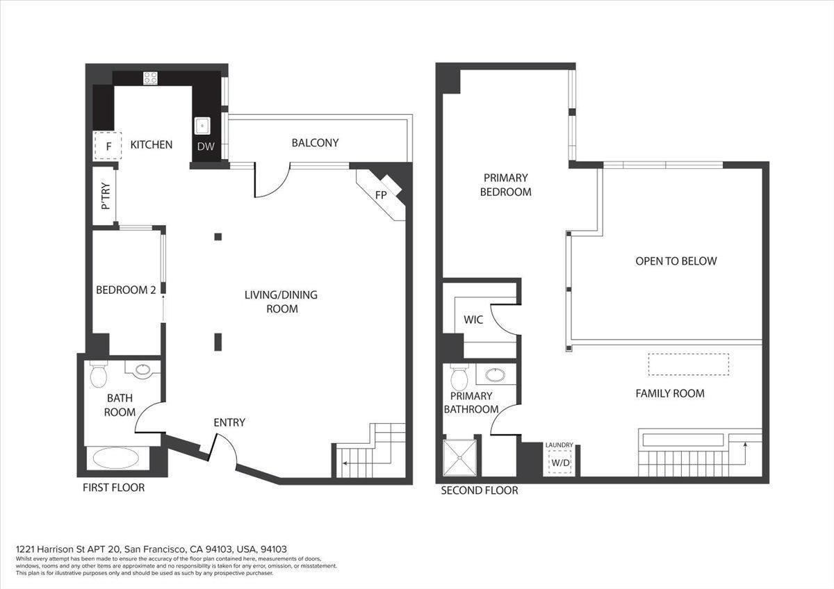 1221 Harrison Street Unit: 20