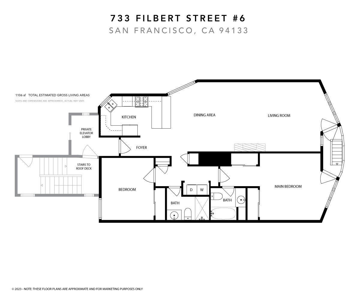 733 Filbert Street Unit: 6