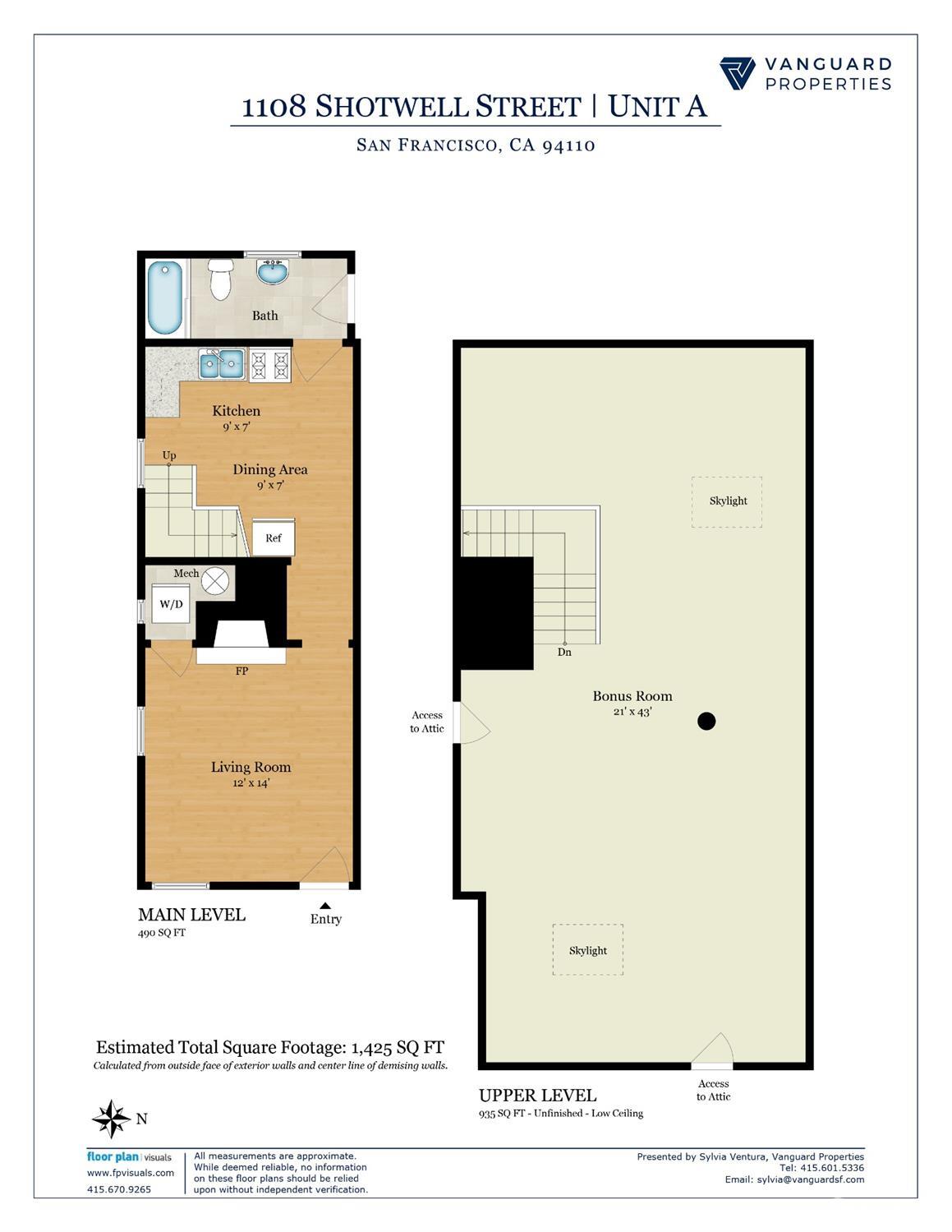 1108 Shotwell ST Unit: A